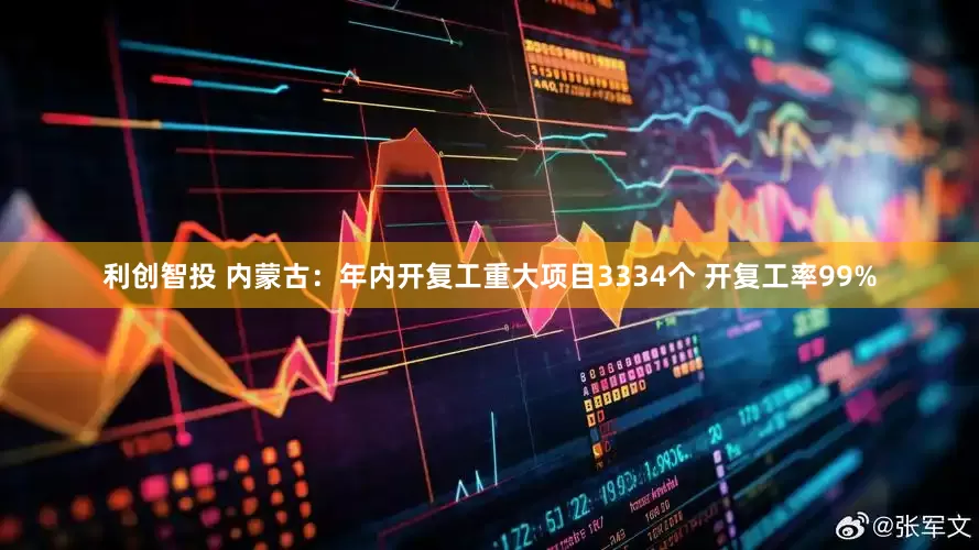 利创智投 内蒙古：年内开复工重大项目3334个 开复工率99%