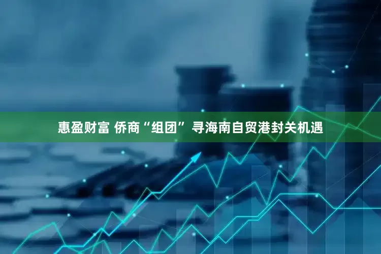 惠盈财富 侨商“组团” 寻海南自贸港封关机遇