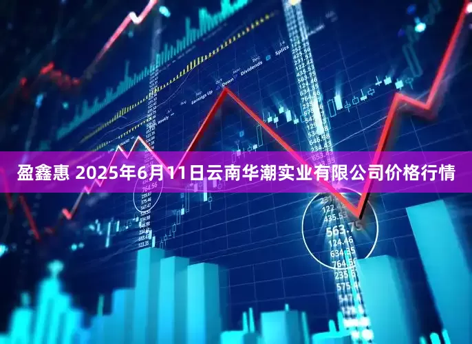盈鑫惠 2025年6月11日云南华潮实业有限公司价格行情