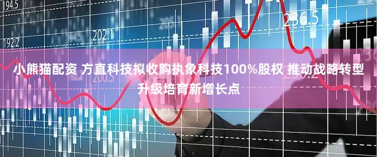 小熊猫配资 方直科技拟收购执象科技100%股权 推动战略转型升级培育新增长点