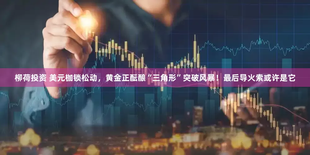 柳荷投资 美元枷锁松动，黄金正酝酿“三角形”突破风暴！最后导火索或许是它